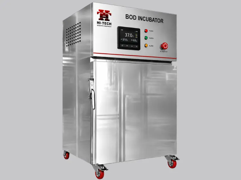 BOD incubator for water analysis