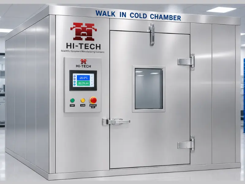 Walk-in cold chamber