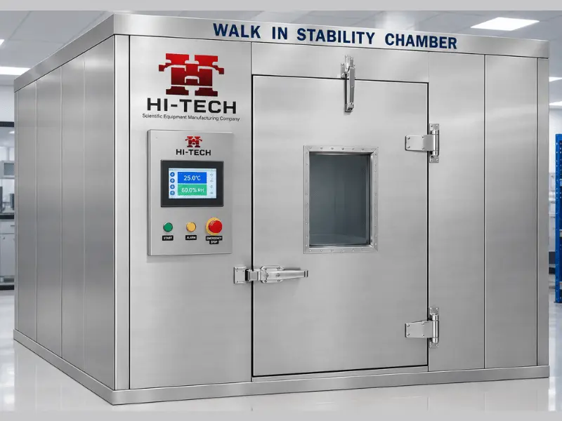 Walk-in humidity stability chamber